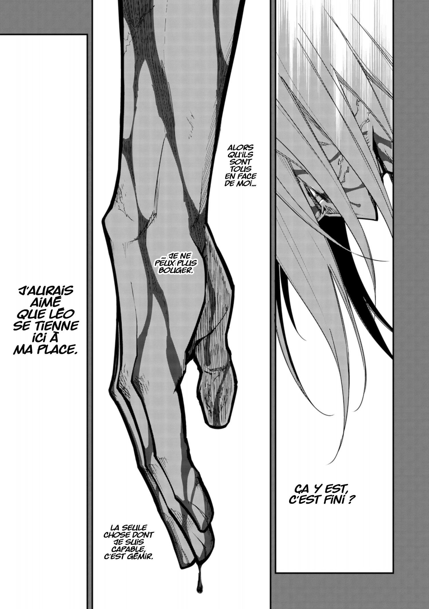 Read Ragna Crimson FR Manga Online