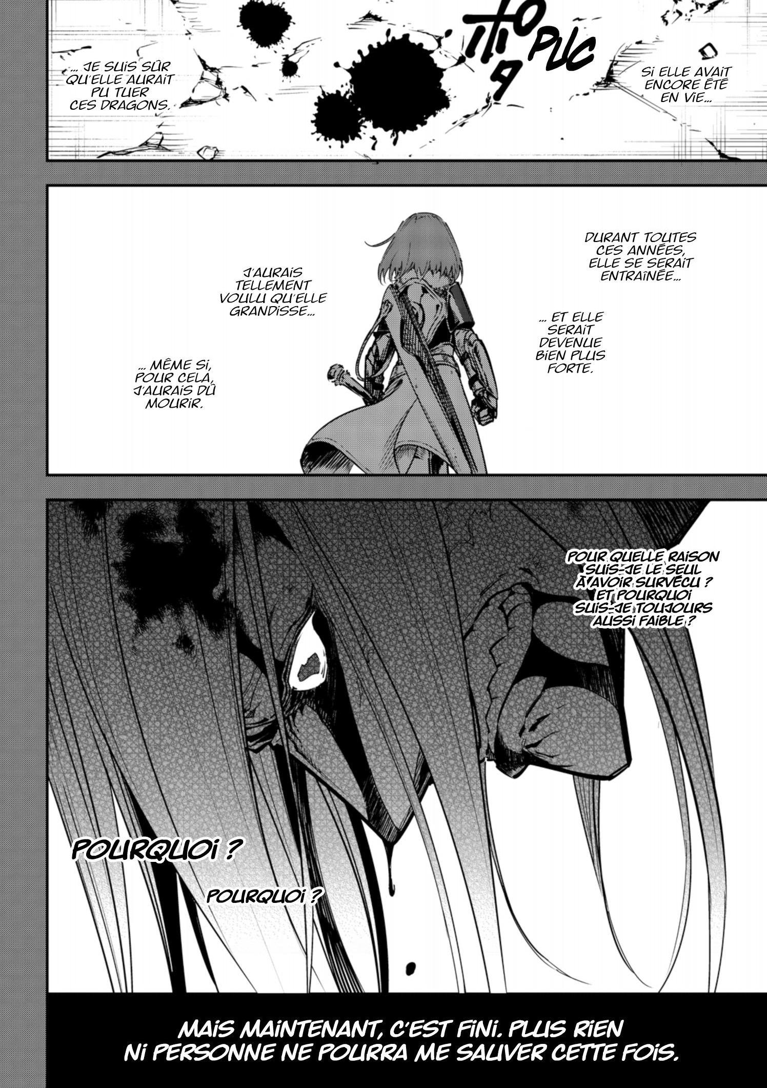 Read Ragna Crimson FR Manga Online