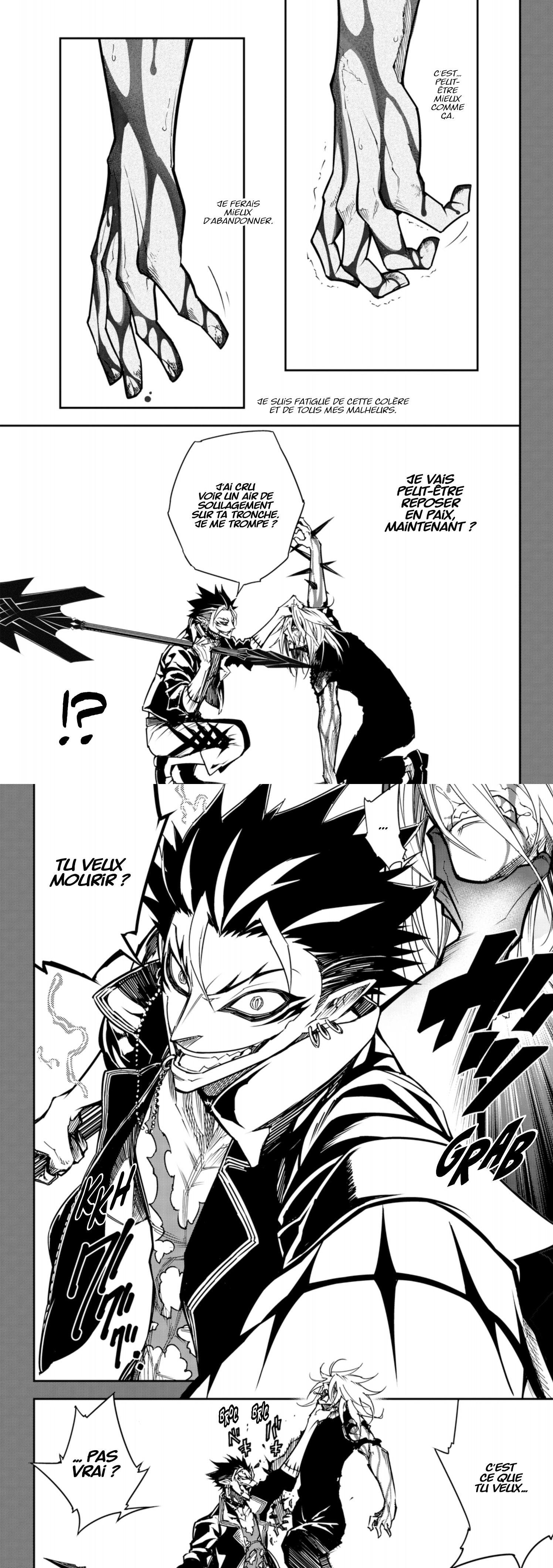 Read Ragna Crimson FR Manga Online