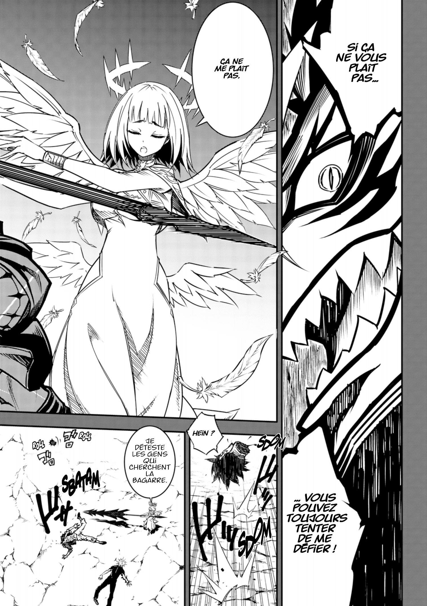 Read Ragna Crimson FR Manga Online
