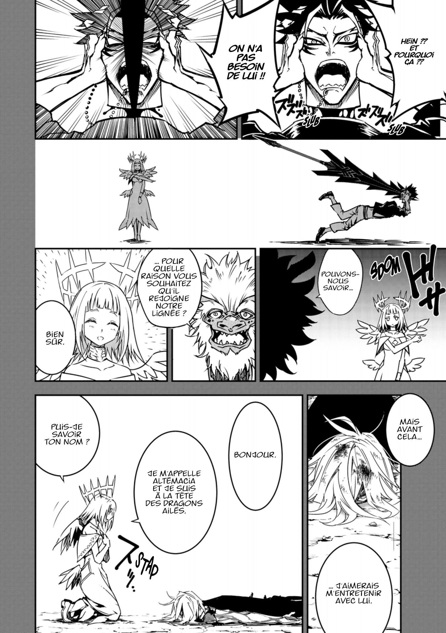 Read Ragna Crimson FR Manga Online