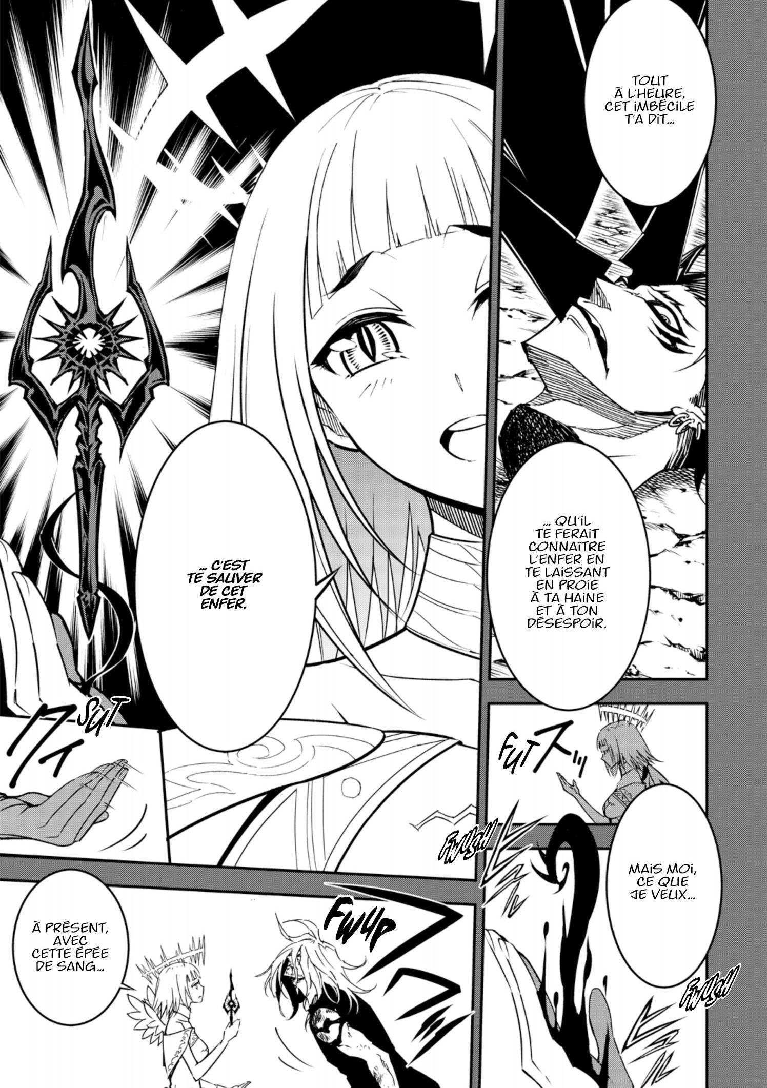 Read Ragna Crimson FR Manga Online