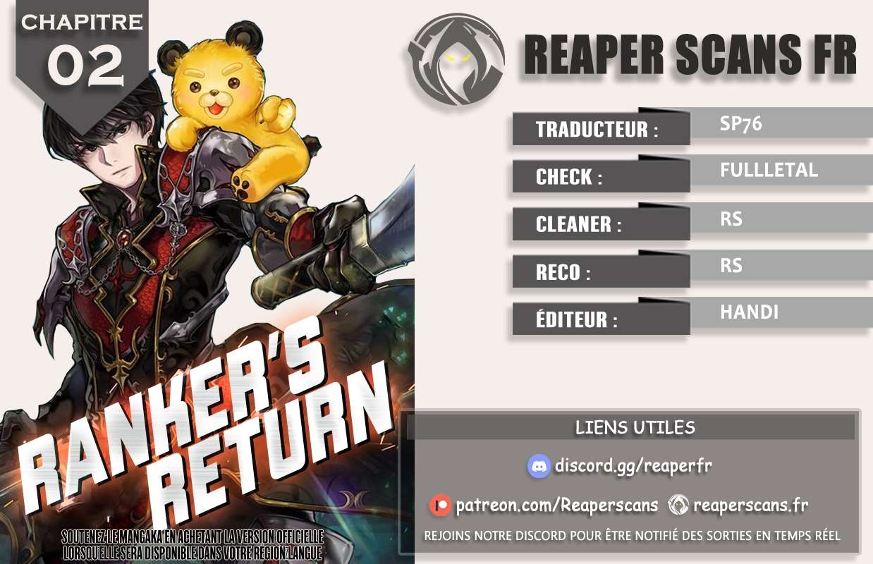 Read Ranker’s Return Remake FR Manga Online