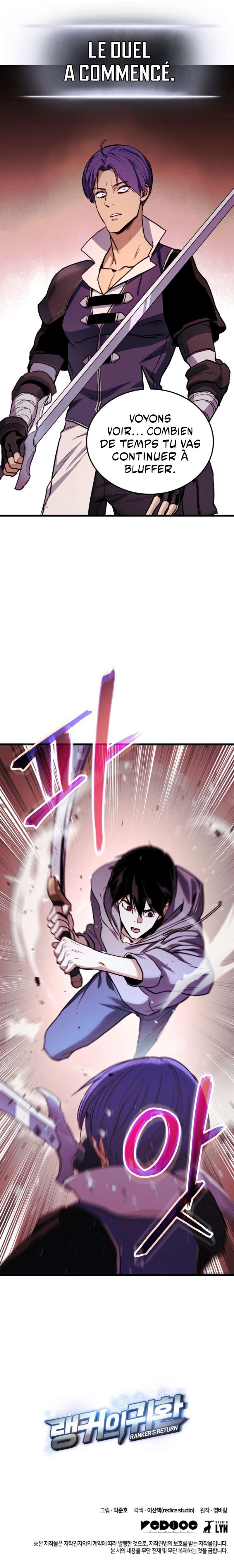 Read Ranker’s Return Remake FR Manga Online