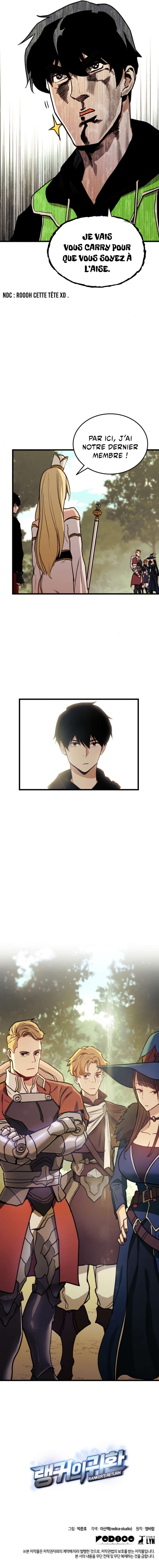 Read Ranker’s Return Remake FR Manga Online