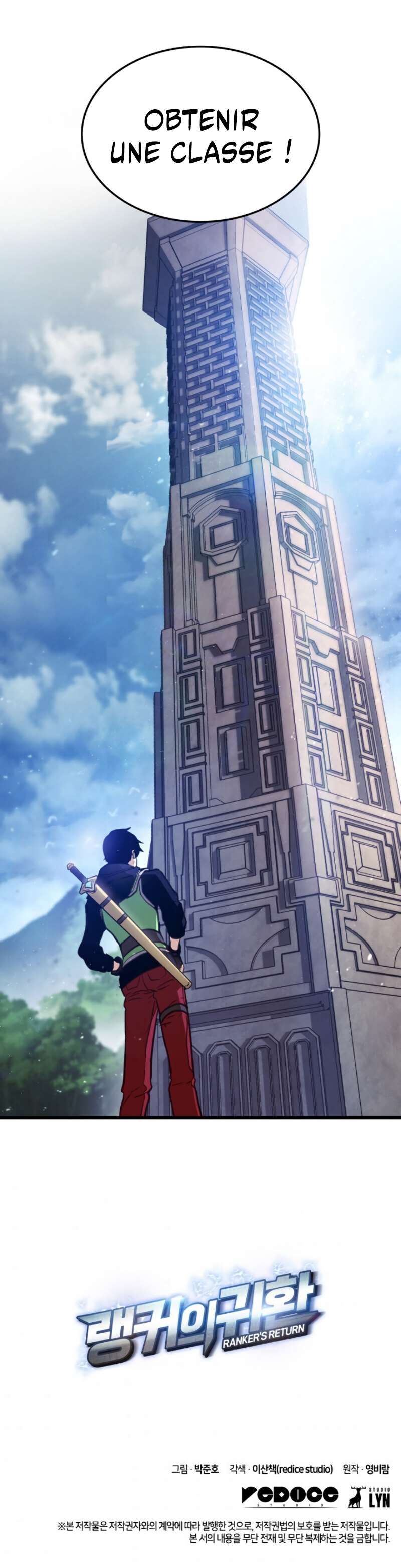 Read Ranker’s Return Remake FR Manga Online