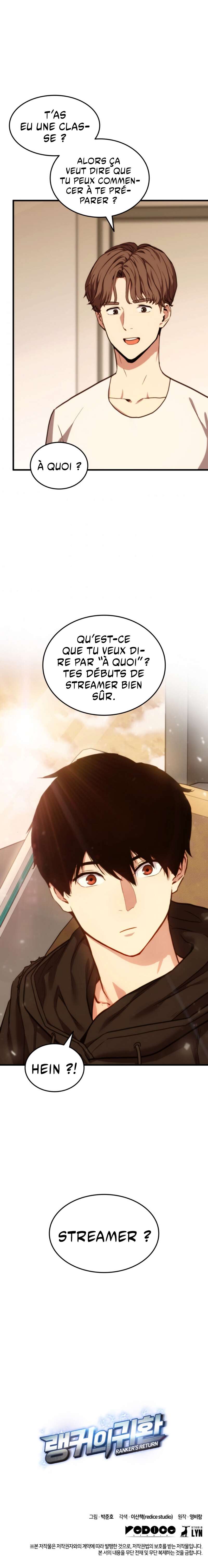 Read Ranker’s Return Remake FR Manga Online
