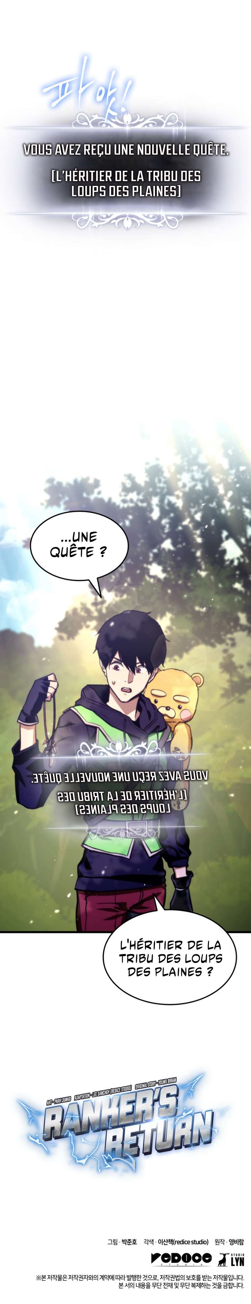 Read Ranker’s Return Remake FR Manga Online