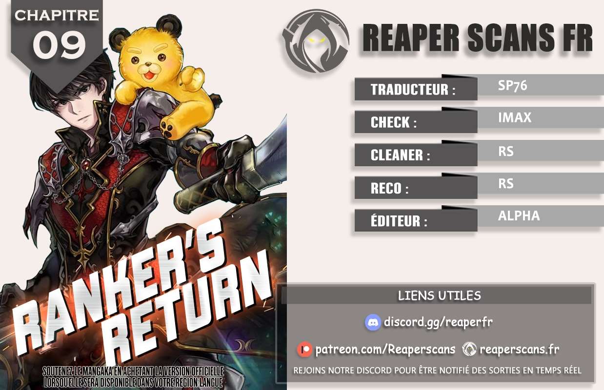 Read Ranker’s Return Remake FR Manga Online