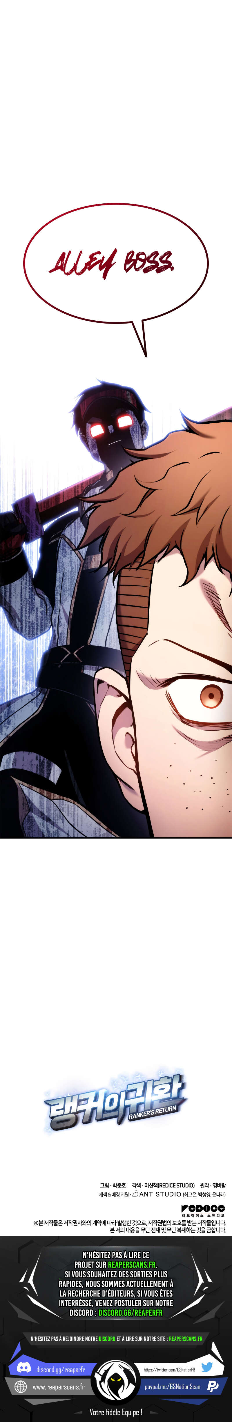 Read Ranker’s Return Remake FR Manga Online