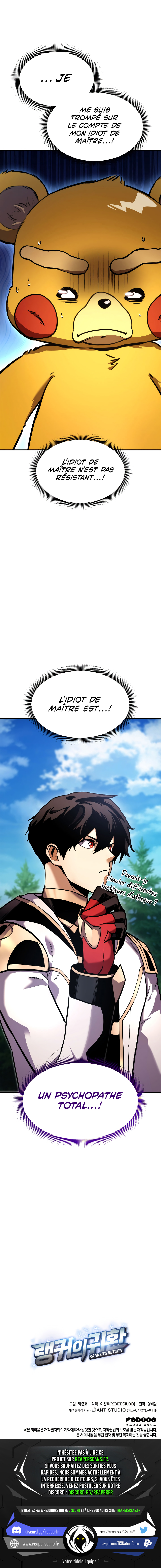 Read Ranker’s Return Remake FR Manga Online