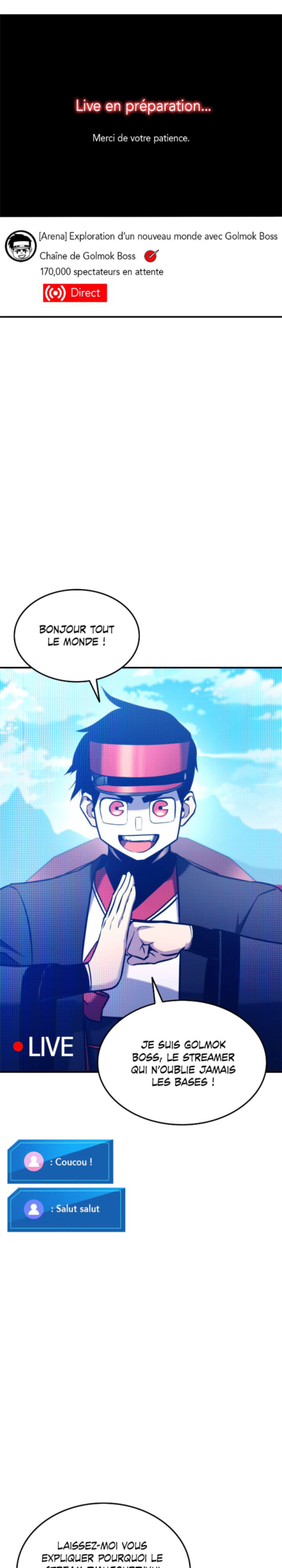 Read Ranker’s Return Remake FR Manga Online