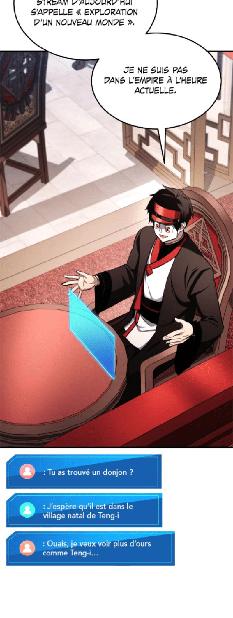 Read Ranker’s Return Remake FR Manga Online