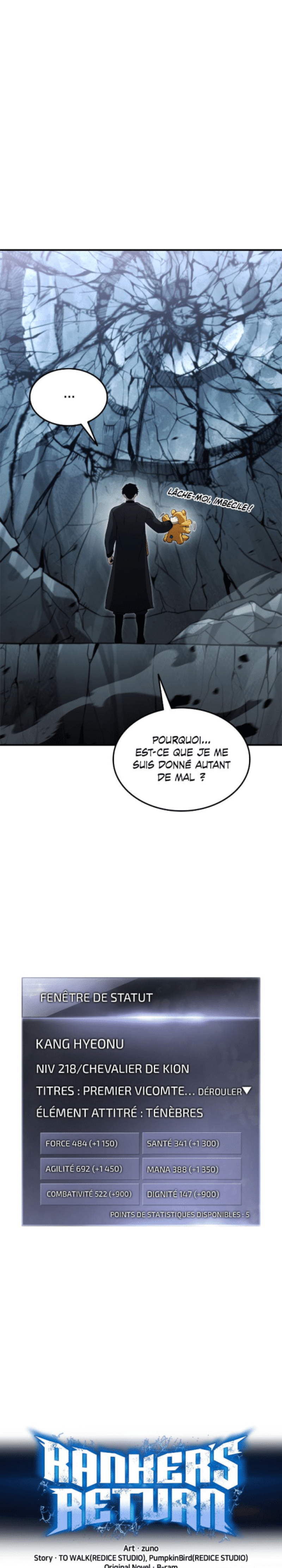 Read Ranker’s Return Remake FR Manga Online
