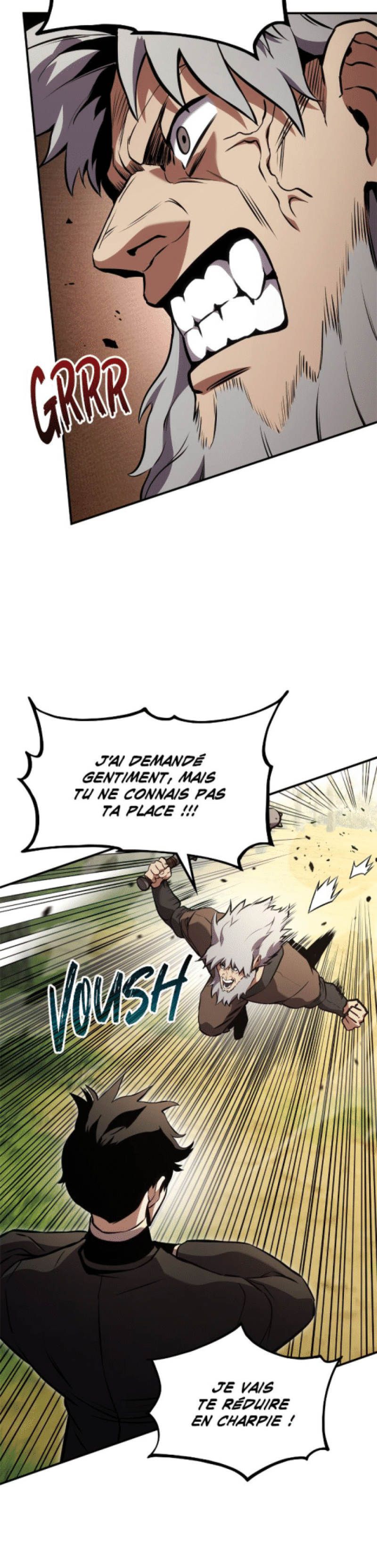 Read Ranker’s Return Remake FR Manga Online