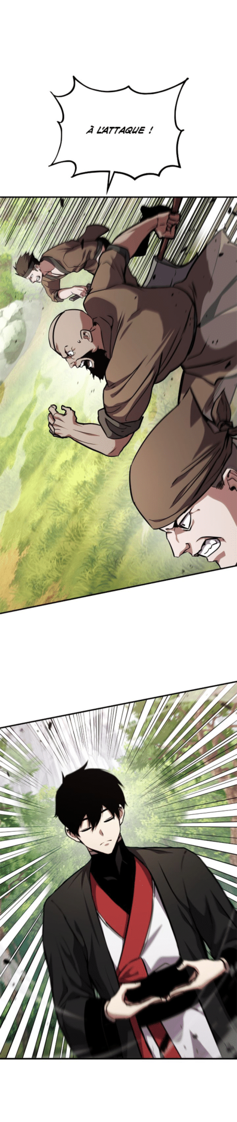 Read Ranker’s Return Remake FR Manga Online