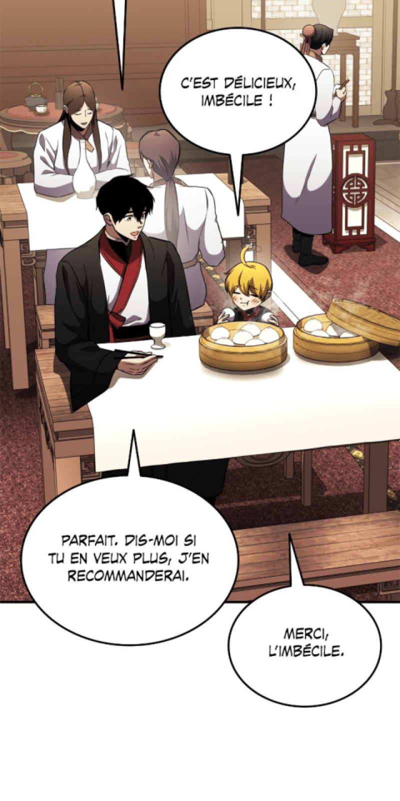 Read Ranker’s Return Remake FR Manga Online