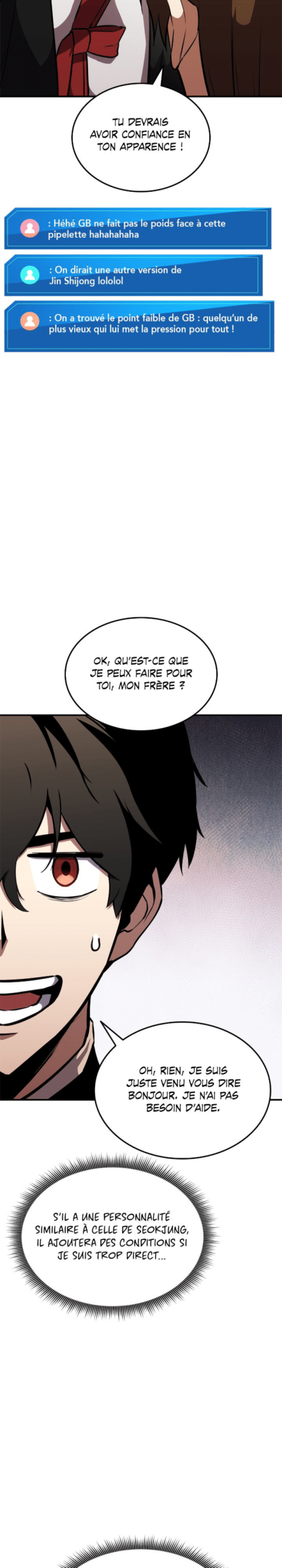 Read Ranker’s Return Remake FR Manga Online