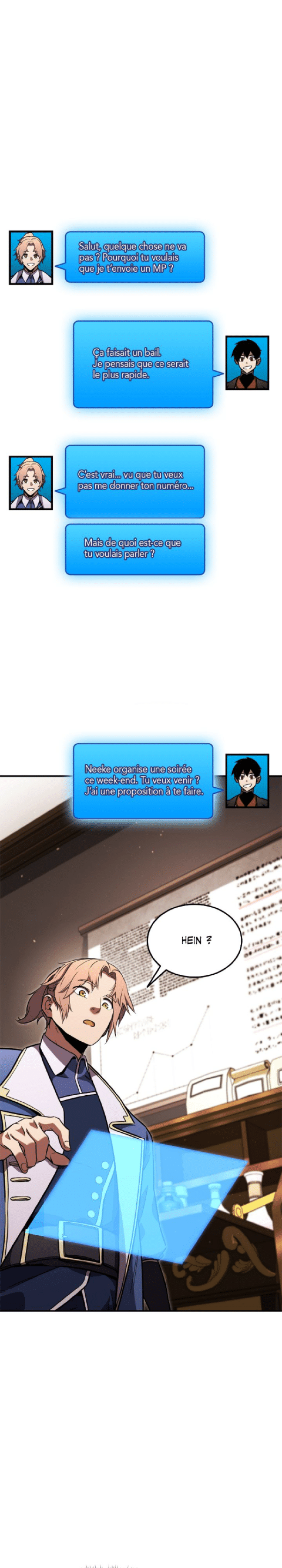 Read Ranker’s Return Remake FR Manga Online