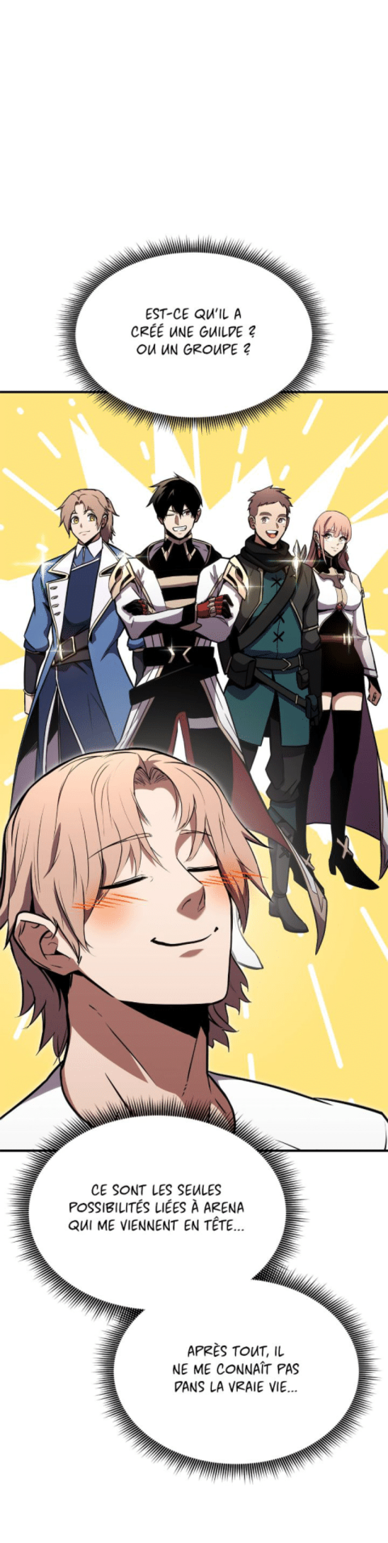 Read Ranker’s Return Remake FR Manga Online