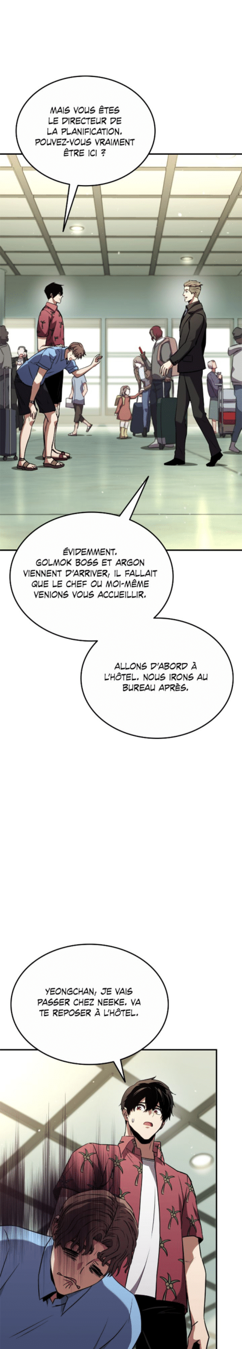 Read Ranker’s Return Remake FR Manga Online