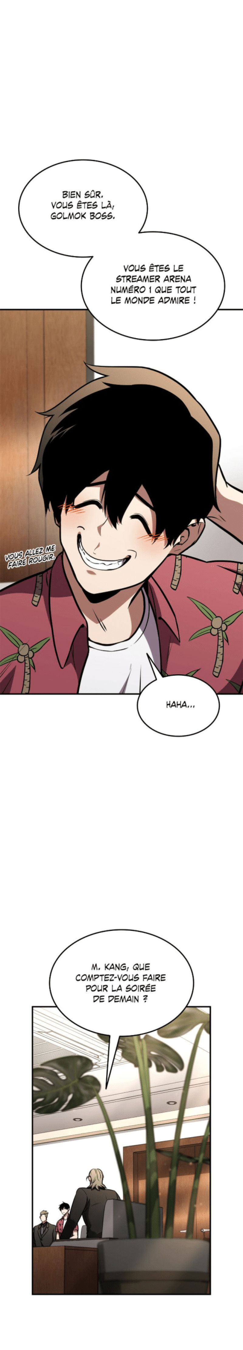 Read Ranker’s Return Remake FR Manga Online
