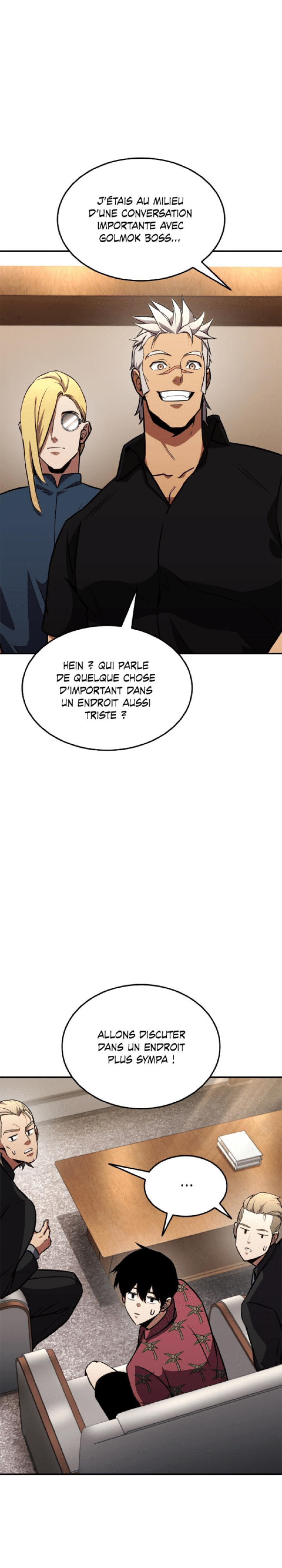 Read Ranker’s Return Remake FR Manga Online