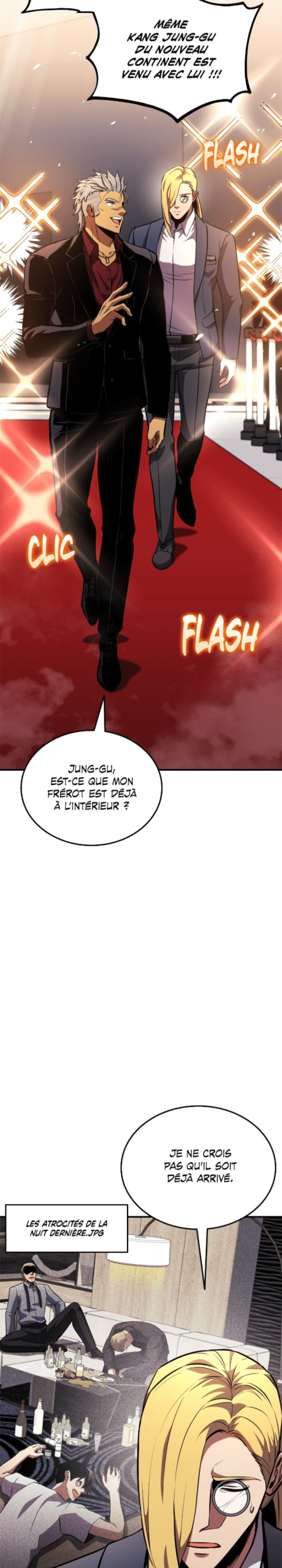 Read Ranker’s Return Remake FR Manga Online