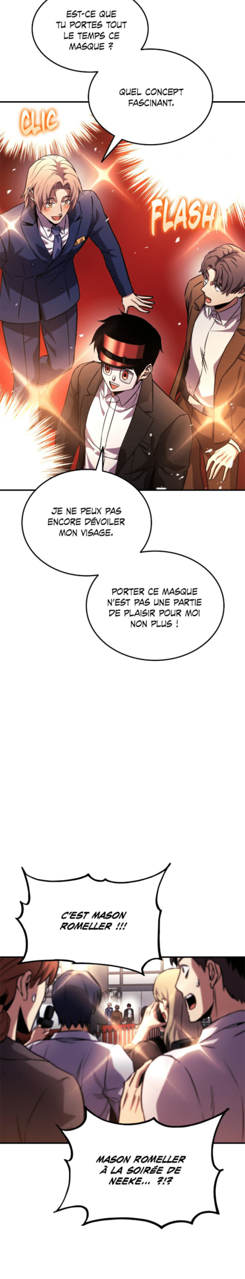 Read Ranker’s Return Remake FR Manga Online