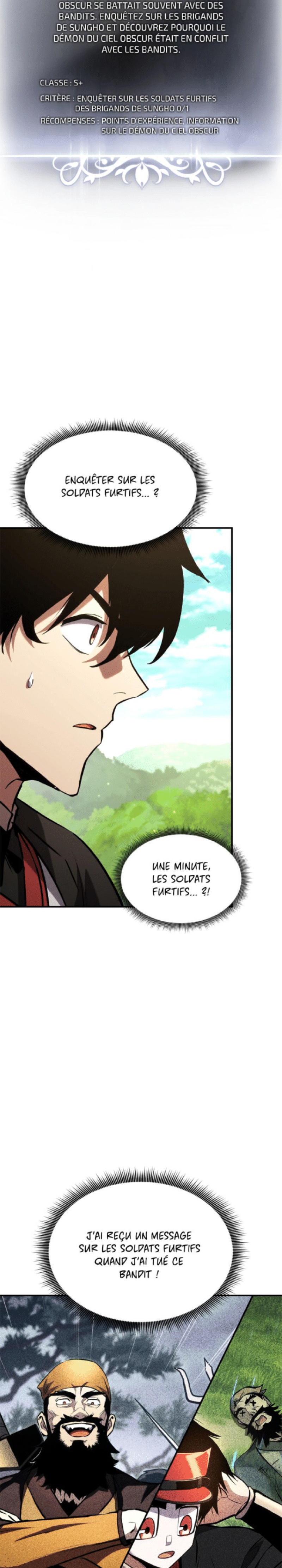Read Ranker’s Return Remake FR Manga Online
