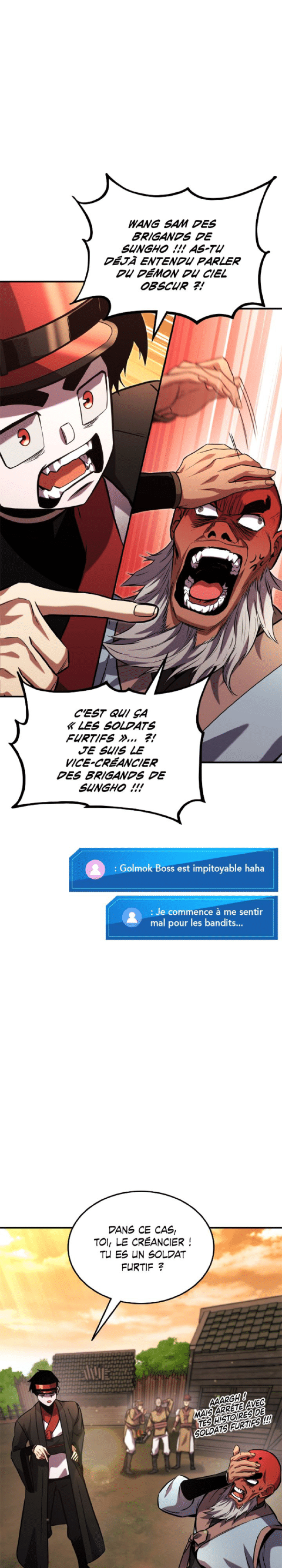 Read Ranker’s Return Remake FR Manga Online