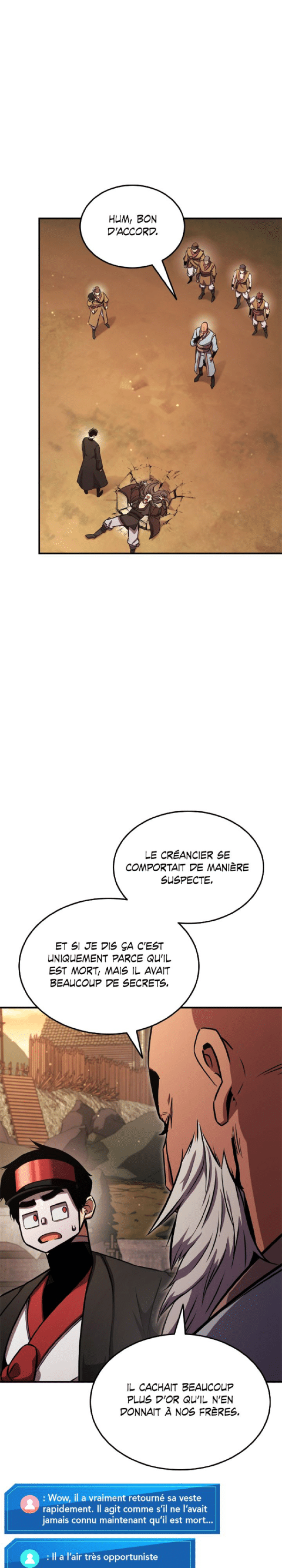 Read Ranker’s Return Remake FR Manga Online