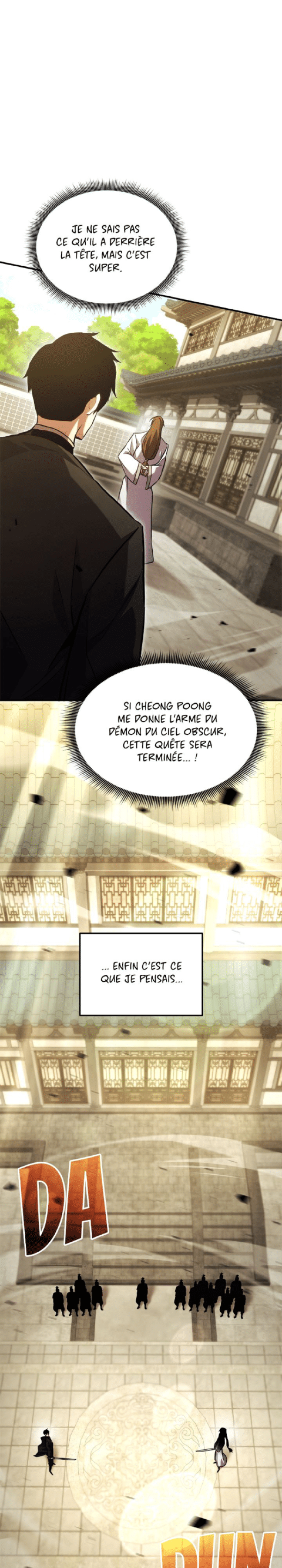 Read Ranker’s Return Remake FR Manga Online