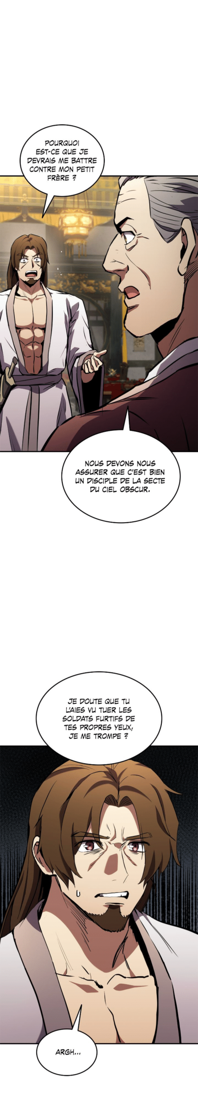 Read Ranker’s Return Remake FR Manga Online