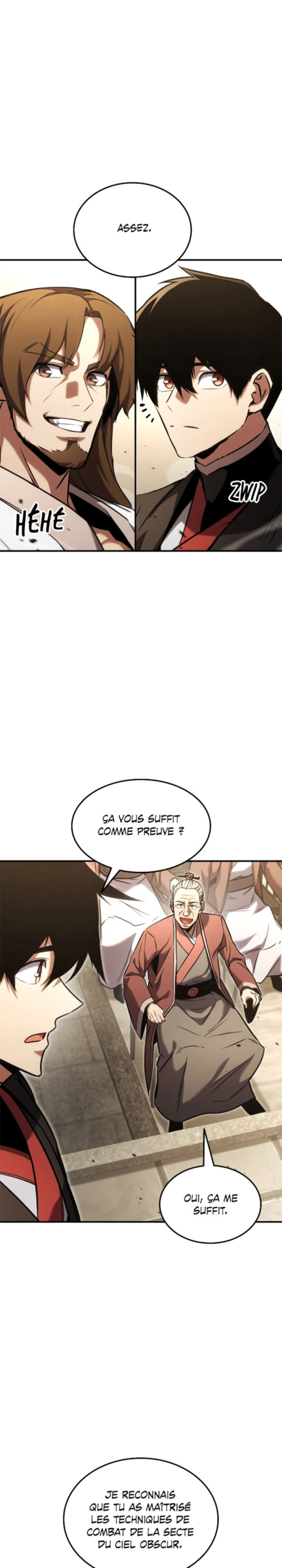 Read Ranker’s Return Remake FR Manga Online