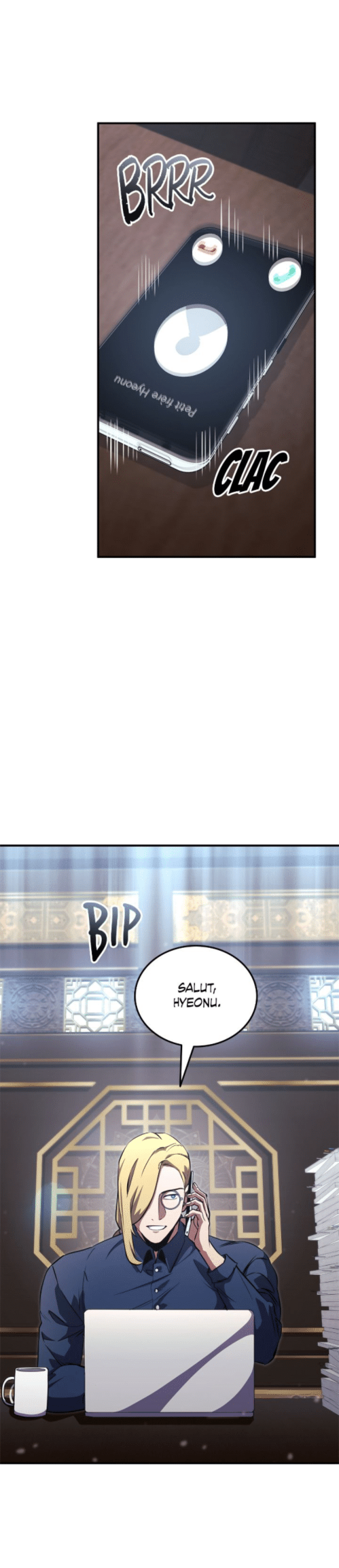Read Ranker’s Return Remake FR Manga Online
