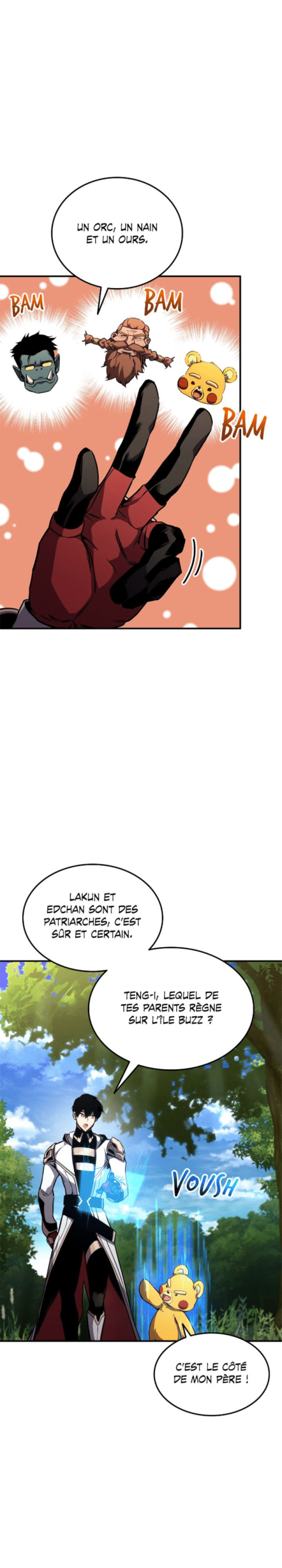 Read Ranker’s Return Remake FR Manga Online