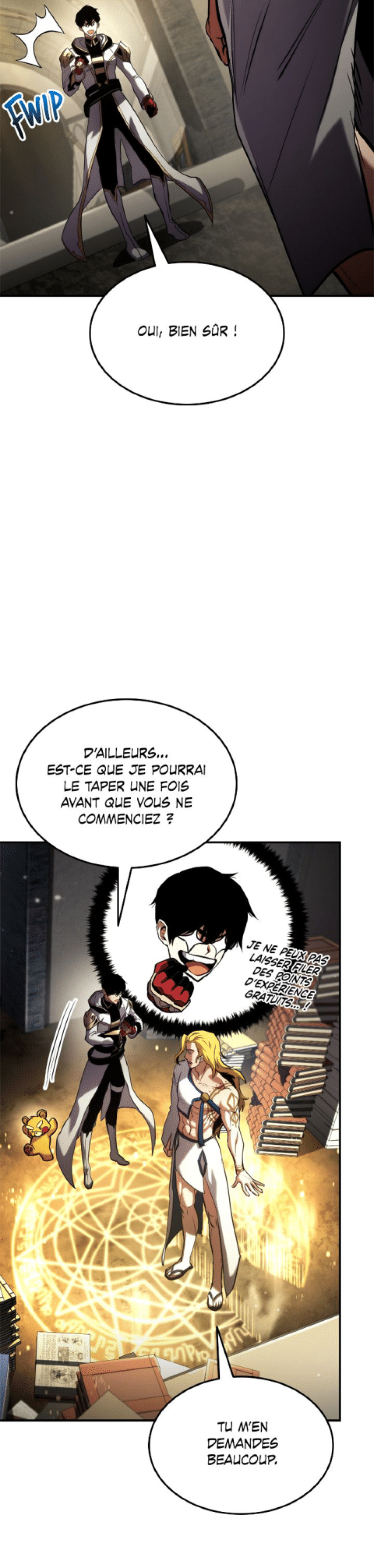 Read Ranker’s Return Remake FR Manga Online