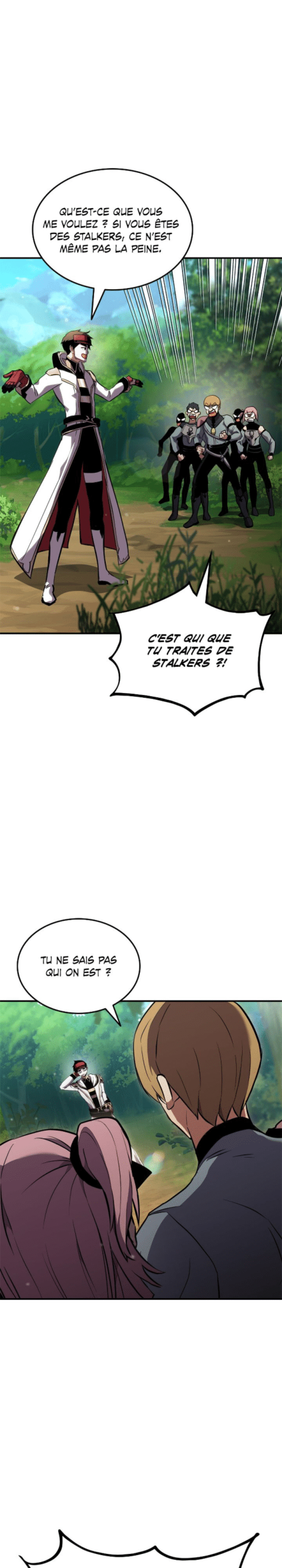 Read Ranker’s Return Remake FR Manga Online
