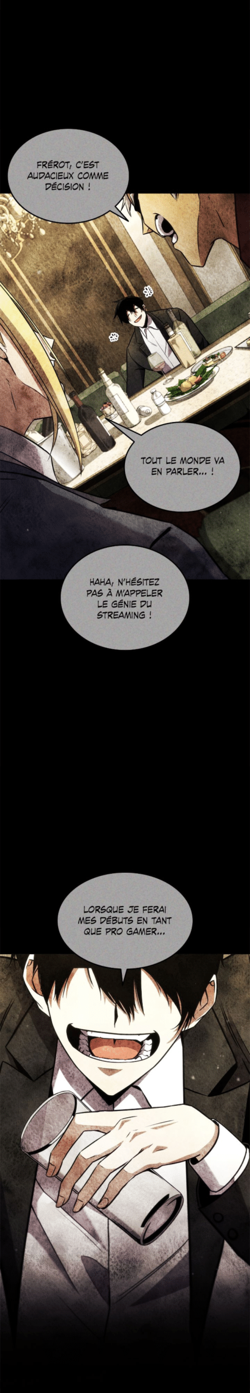 Read Ranker’s Return Remake FR Manga Online
