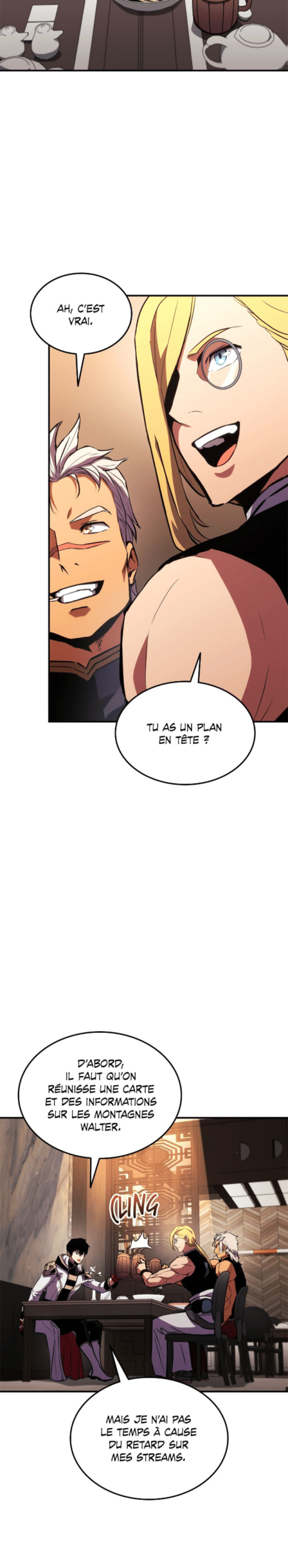 Read Ranker’s Return Remake FR Manga Online
