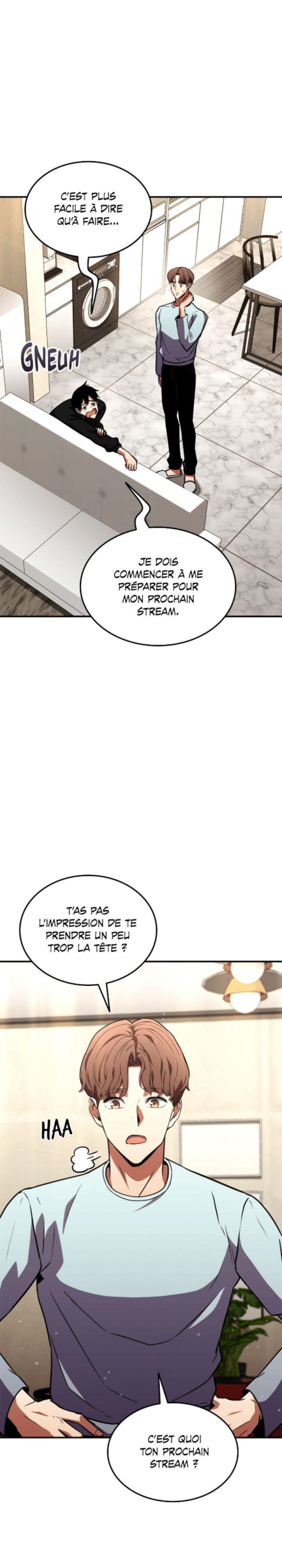 Read Ranker’s Return Remake FR Manga Online
