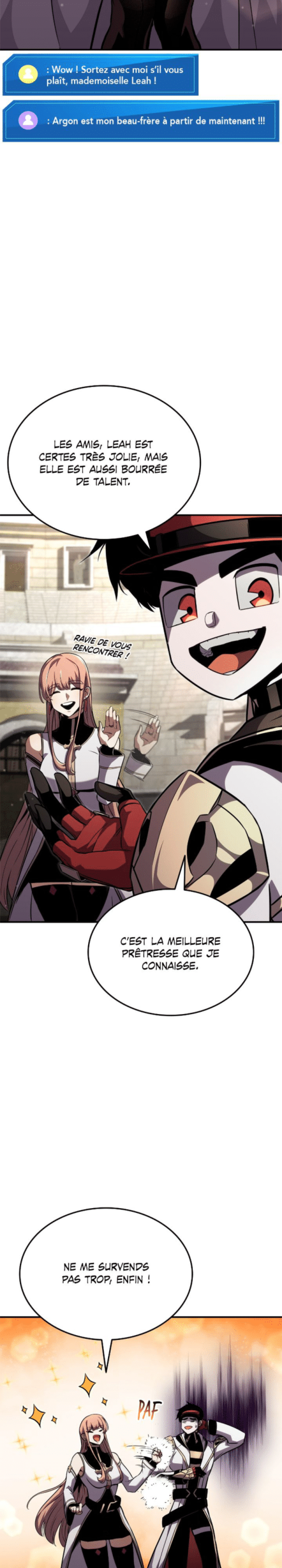 Read Ranker’s Return Remake FR Manga Online