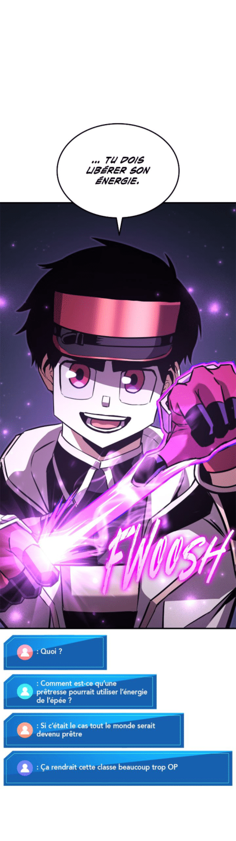 Read Ranker’s Return Remake FR Manga Online