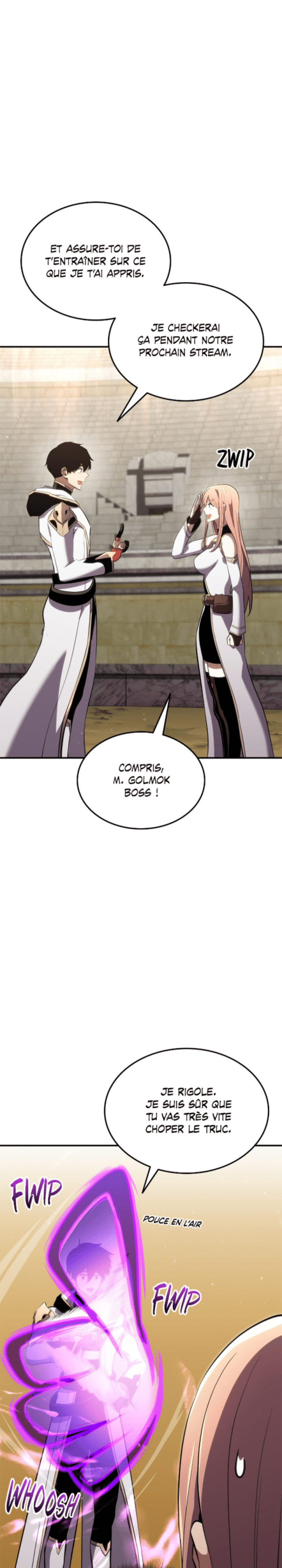 Read Ranker’s Return Remake FR Manga Online