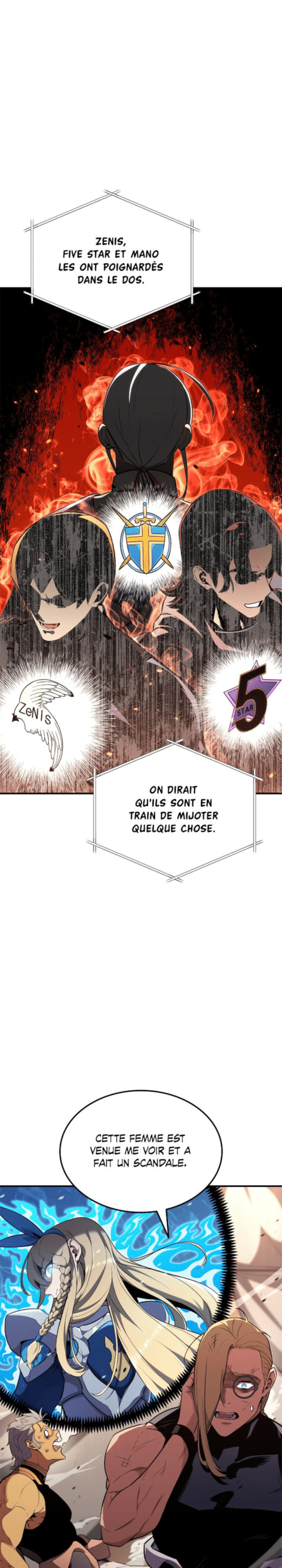 Read Ranker’s Return Remake FR Manga Online