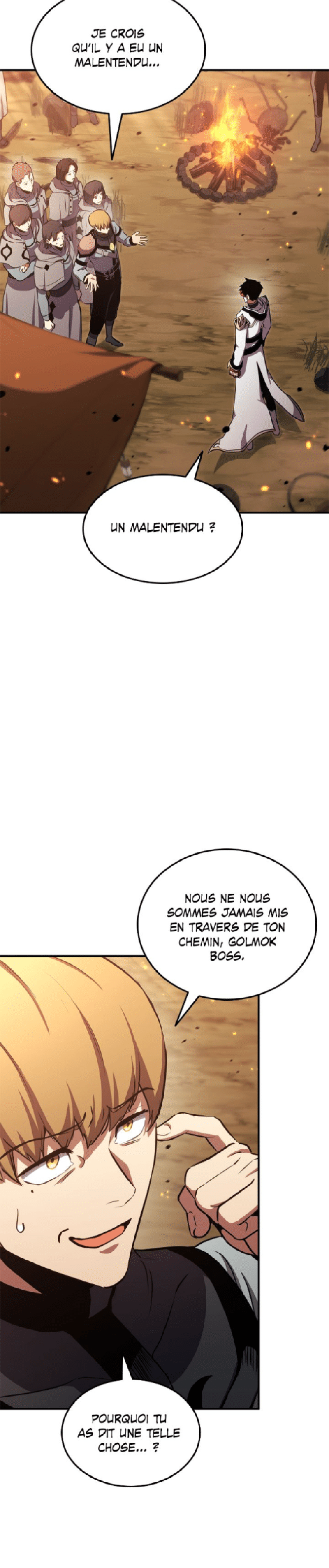 Read Ranker’s Return Remake FR Manga Online