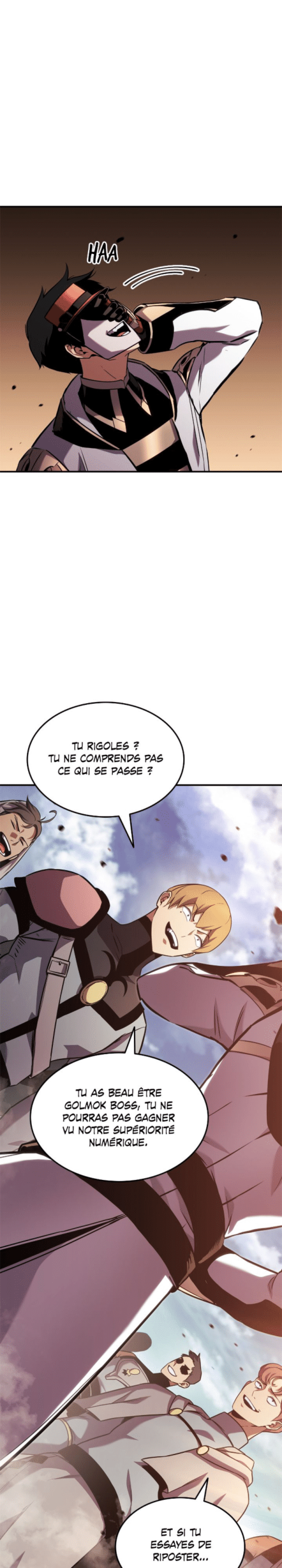 Read Ranker’s Return Remake FR Manga Online
