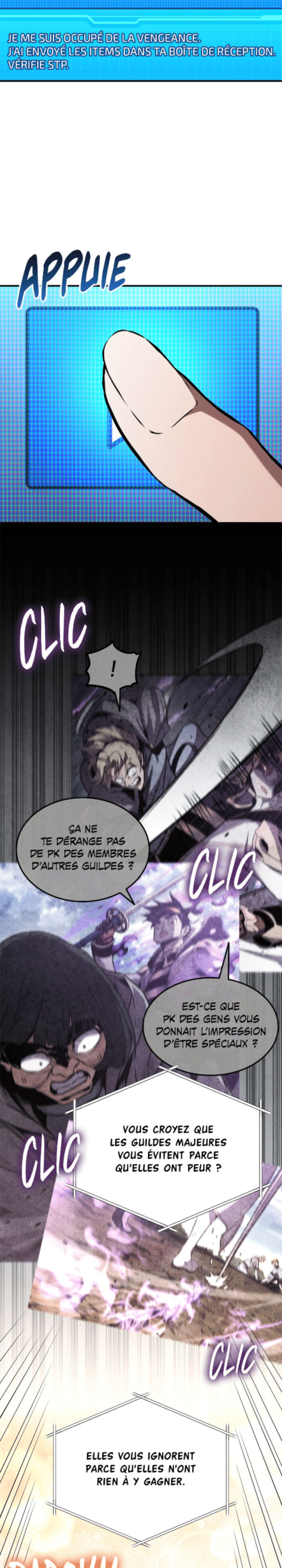 Read Ranker’s Return Remake FR Manga Online