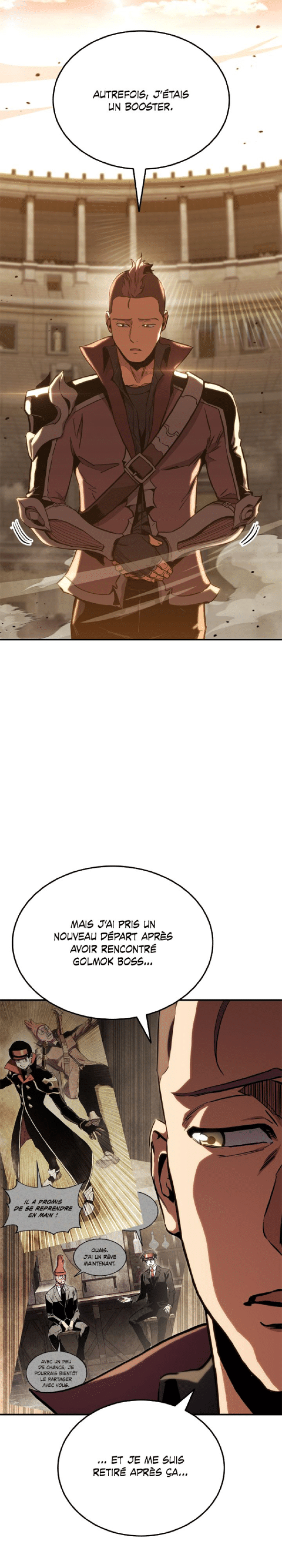 Read Ranker’s Return Remake FR Manga Online